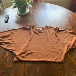 Gianni bini cropped sweater